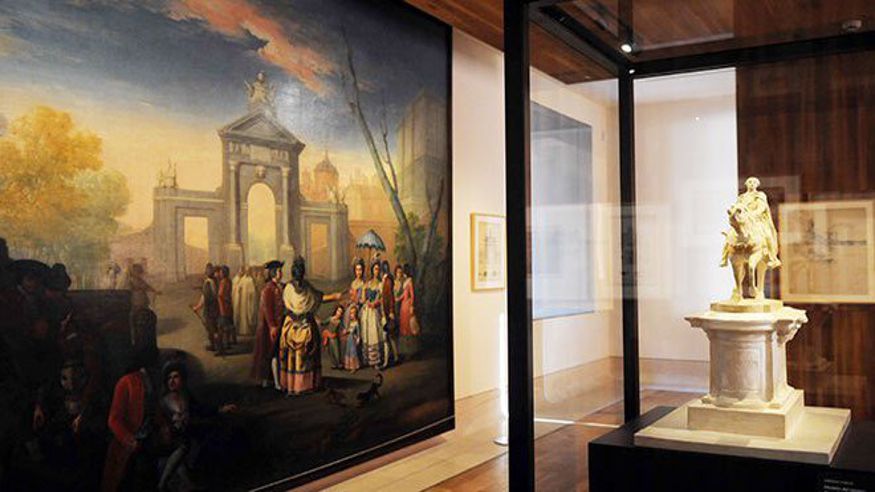 Cultura / Arte - Museos y monumentos - Pintura, escultura, arte y exposiciones -  Museo de Historia de Madrid - MADRID