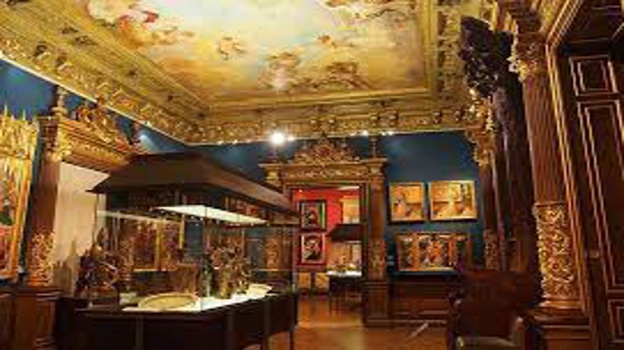 Cultura / Arte - Museos y monumentos - Pintura, escultura, arte y exposiciones -  Museo Lázaro Galdiano - MADRID