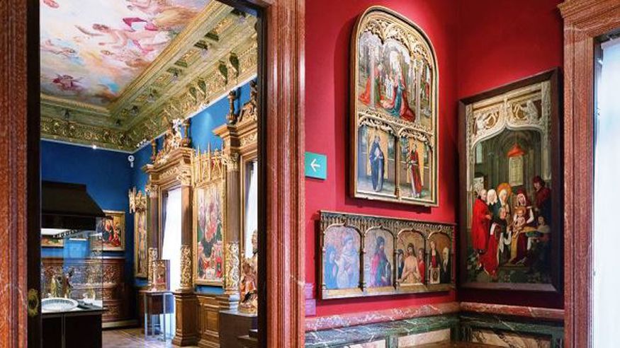 Cultura / Arte - Museos y monumentos - Pintura, escultura, arte y exposiciones -  Museo Lázaro Galdiano - MADRID