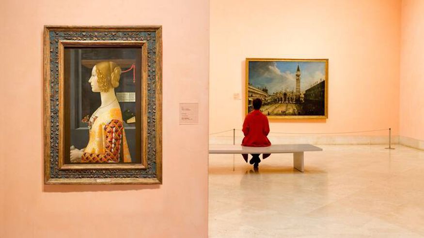 Cultura / Arte - Museos y monumentos - Pintura, escultura, arte y exposiciones -   Museo Nacional Thyssen-Bornemisza - MADRID