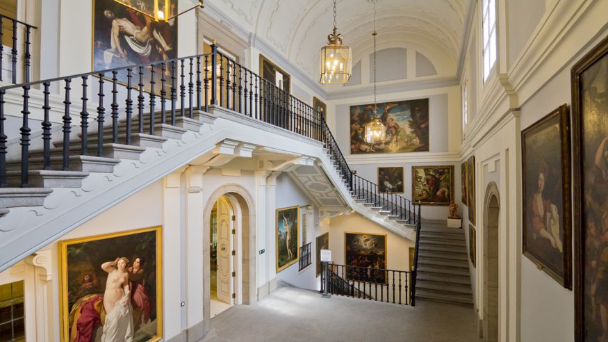 Cultura / Arte - Museos y monumentos - Otras aficiones con animales -  Real Academia de Bellas Artes de San Fernando - MADRID