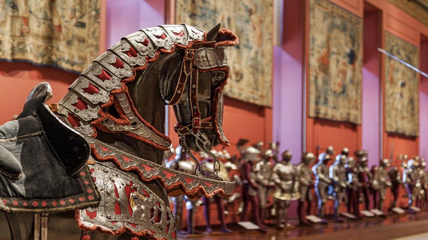 Cultura / Arte - Museos y monumentos - Otras aficiones con animales -  Real Armería de Madrid - MADRID