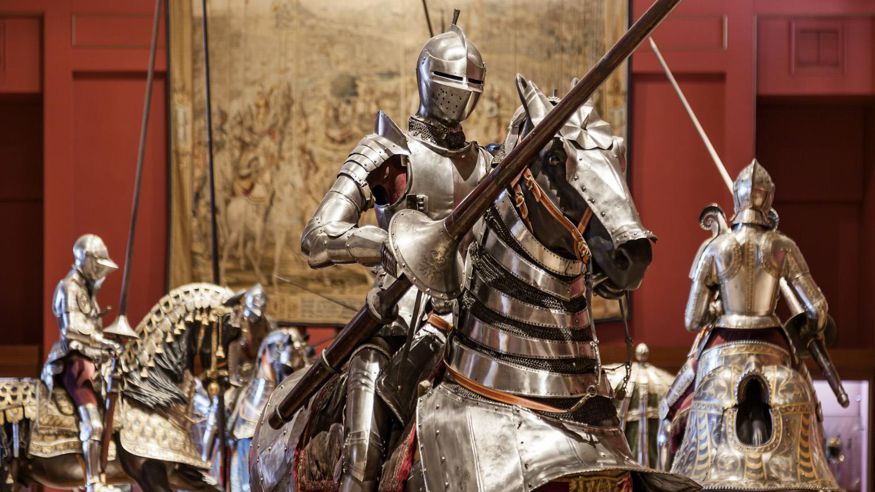 Cultura / Arte - Museos y monumentos - Otras aficiones con animales -  Real Armería de Madrid - MADRID