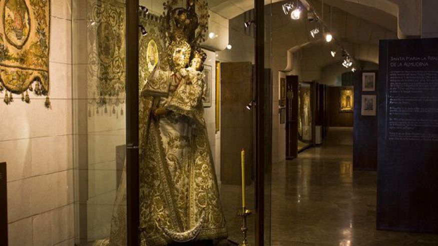 Museos y monumentos - Pintura, escultura, arte y exposiciones - Religión -  Museo de la Catedral de la Almudena - MADRID