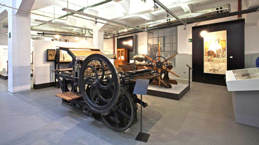 Cultura / Arte - Museos y monumentos - Pintura, escultura, arte y exposiciones -  Imprenta Municipal-Artes del Libro - MADRID