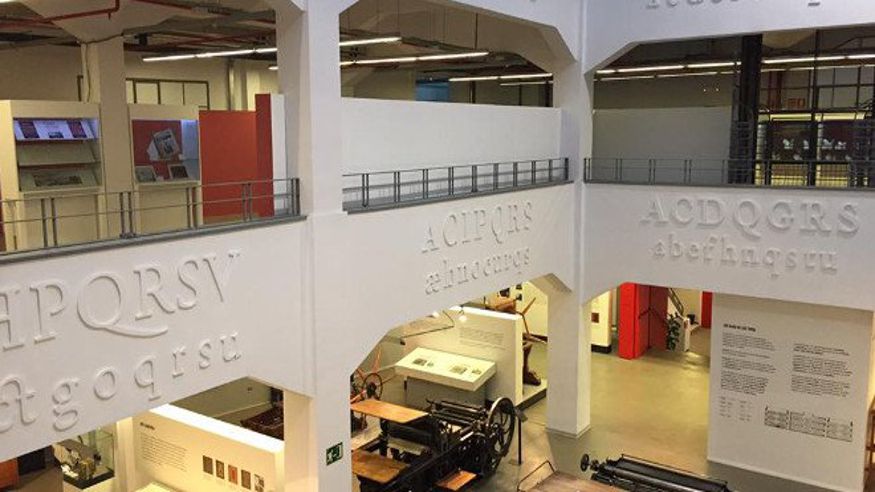 Cultura / Arte - Museos y monumentos - Pintura, escultura, arte y exposiciones -  Imprenta Municipal-Artes del Libro - MADRID