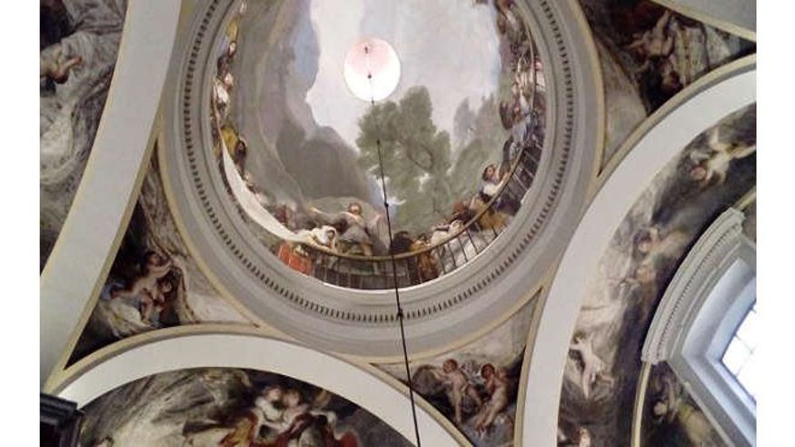 Cultura / Arte - Museos y monumentos - Pintura, escultura, arte y exposiciones -  Ermita de San Antonio de la Florida - MADRID