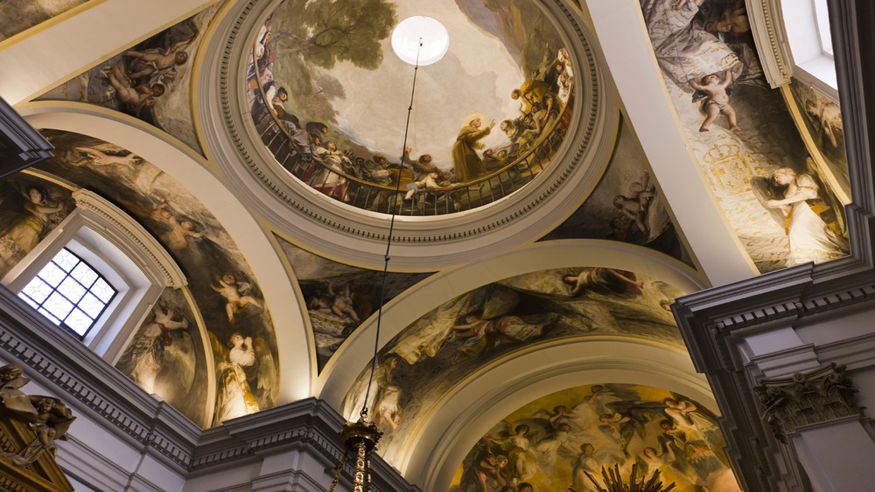 Cultura / Arte - Museos y monumentos - Pintura, escultura, arte y exposiciones -  Ermita de San Antonio de la Florida - MADRID