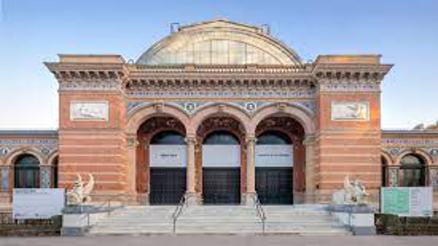 Cultura / Arte - Museos y monumentos - Pintura, escultura, arte y exposiciones -  Palacio de Velázquez - MADRID