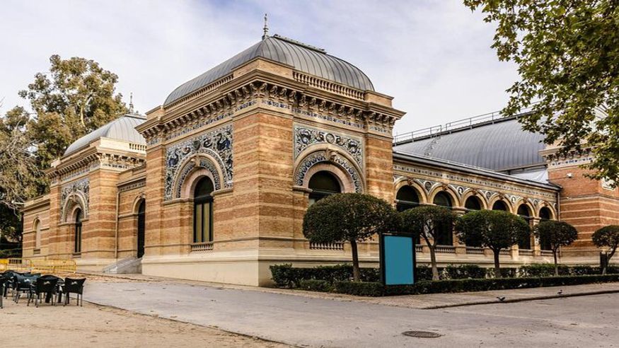 Cultura / Arte - Museos y monumentos - Pintura, escultura, arte y exposiciones -  Palacio de Velázquez - MADRID