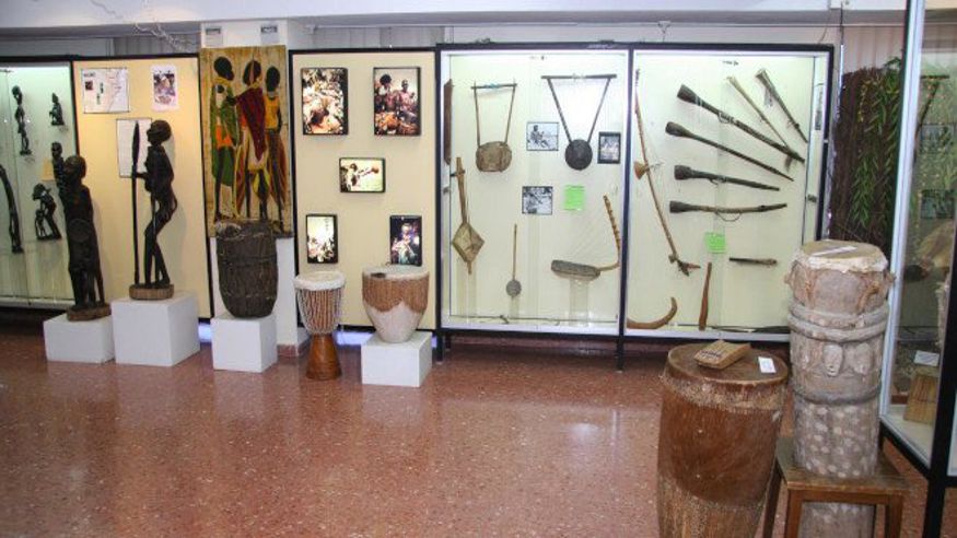Cultura / Arte - Museos y monumentos - Pintura, escultura, arte y exposiciones -  Museo Africano - MADRID