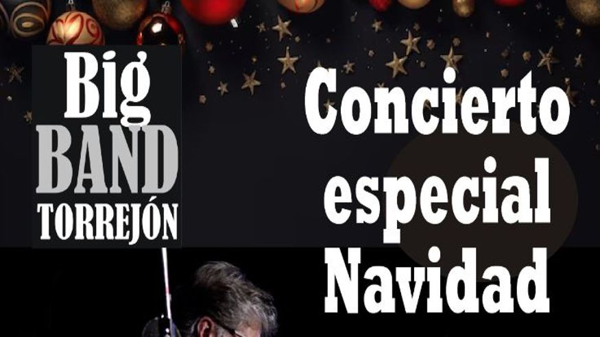 Jazz, soul y blues -  Concierto Big Band Torrejón Navidad - TORREJON DE ARDOZ
