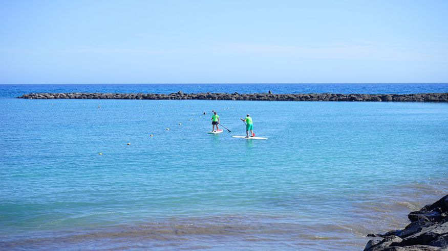 Deportes agua - Paddle surf - Deportes aire libre -  Paddle surf en Fornells (MENORCA) - FORNELLS