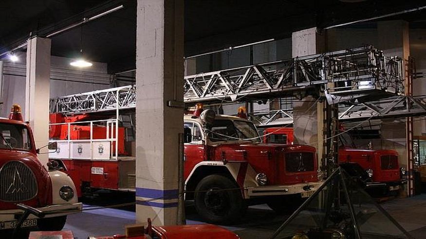Cultura / Arte - Museos y monumentos - Pintura, escultura, arte y exposiciones -  Museo Municipal de Bomberos - MADRID