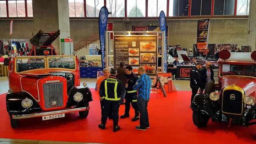 Cultura / Arte - Museos y monumentos - Pintura, escultura, arte y exposiciones -  Museo Municipal de Bomberos - MADRID