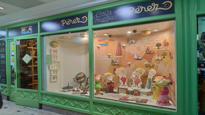 Cultura / Arte - Museos y monumentos - Pintura, escultura, arte y exposiciones -  Casita-Museo de Ratón Pérez - MADRID