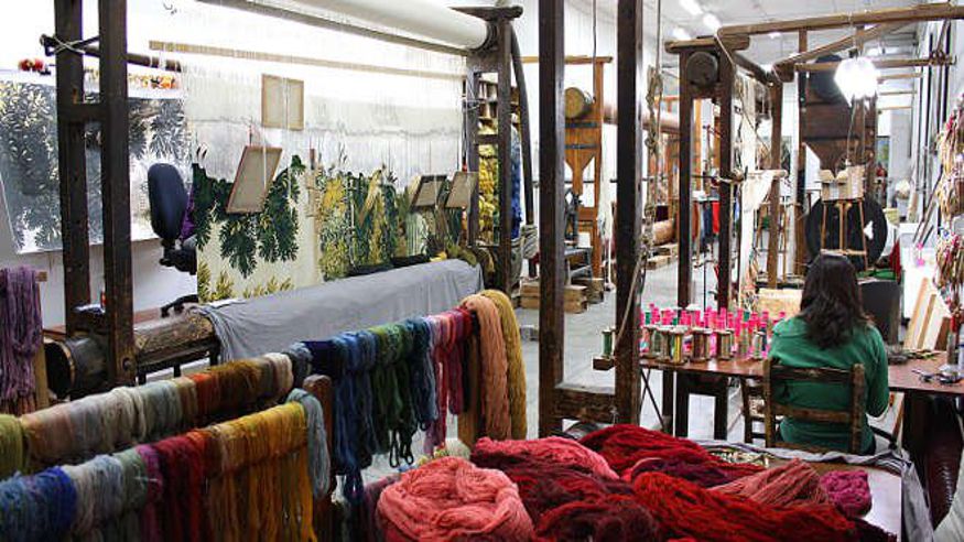 Cultura / Arte - Museos y monumentos - Pintura, escultura, arte y exposiciones -  Fundación Real Fábrica de Tapices - MADRID