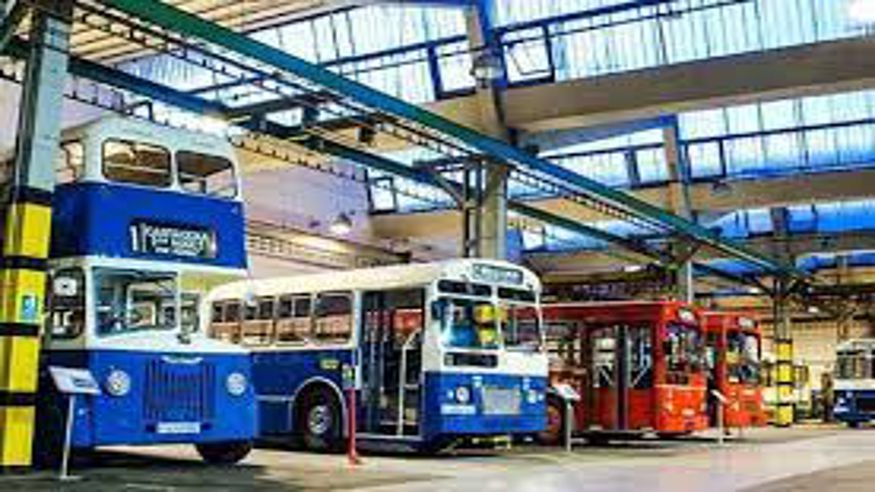 Cultura / Arte - Museos y monumentos - Pintura, escultura, arte y exposiciones -  Museo de la EMT - MADRID