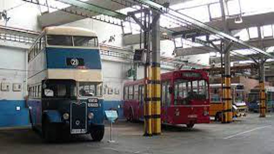 Cultura / Arte - Museos y monumentos - Pintura, escultura, arte y exposiciones -  Museo de la EMT - MADRID