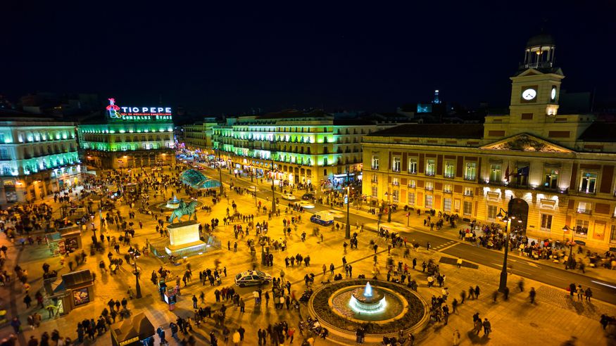 Museos y monumentos - Ruta cultural -  Puerta del Sol - MADRID