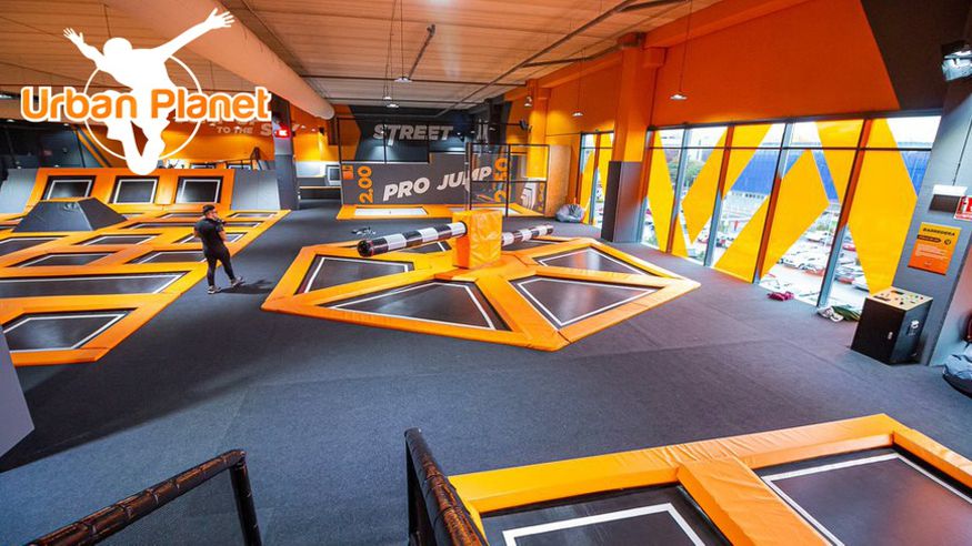 Salto - Juegos - Gimnasia y más -  Urban Planet Las Rejas: Trampoline Park - MADRID
