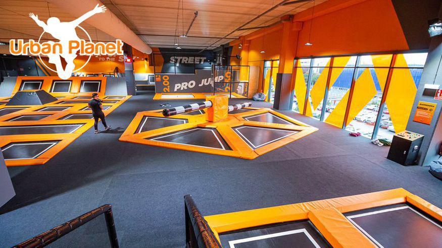 Salto - Juegos - Gimnasia y más -  Urban Planet Rivas: Trampoline Park - RIVAS-VACIAMADRID