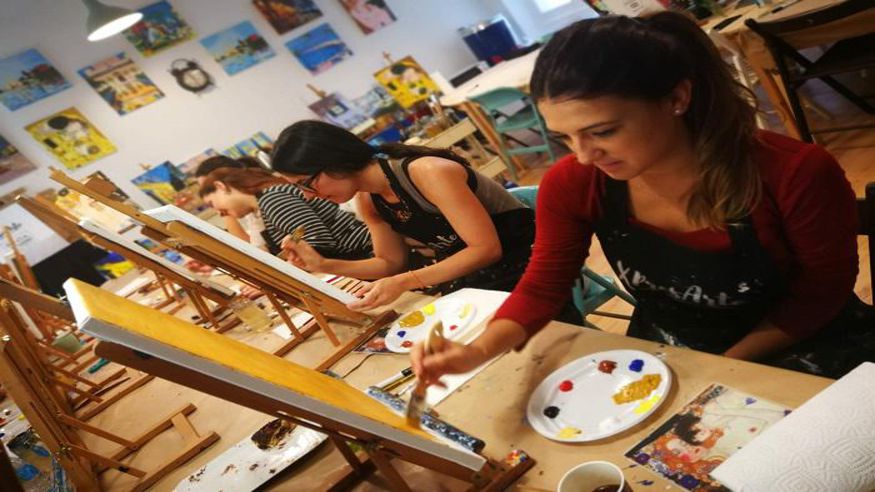 Cultura / Arte - Pintura, escultura, arte y exposiciones - Manualidades pintura -  XpresArte - MADRID