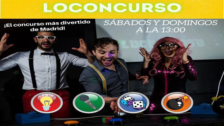 Juegos - Infantil / Niños - Aficiones -  Loconcurso - MADRID