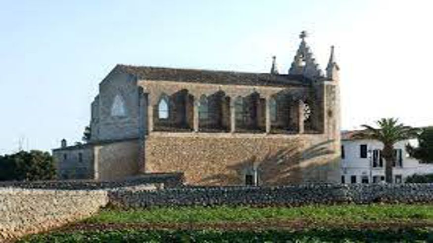 Museos y monumentos - Ruta cultural - Religión -  Esglèsia de Sant Gaietà (Menorca) - LLUCMAÇANES