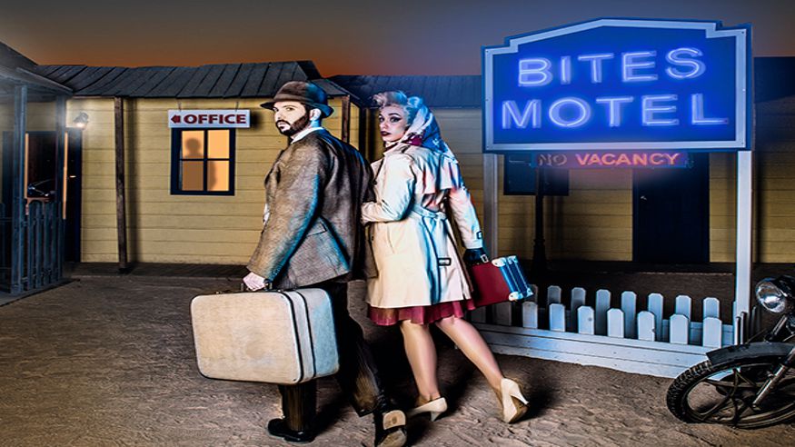 Juegos - Escape room -  BITES MOTEL - MADRID