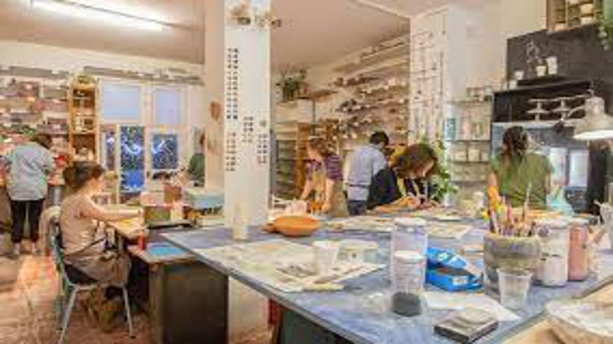 Cultura / Arte - Otros gastronomía - Manualidades cerámica -  Amasarte - MADRID