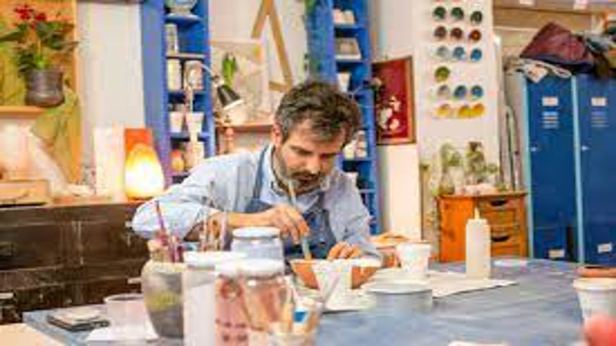 Cultura / Arte - Otros gastronomía - Manualidades cerámica -  Amasarte - MADRID