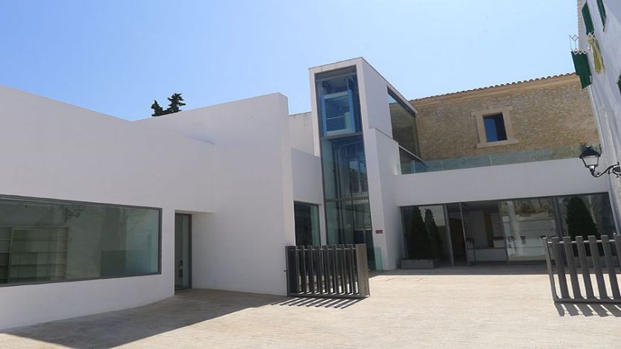 Museos y monumentos - Pintura, escultura, arte y exposiciones - Ruta cultural -  Museu d’Art Contemporani d’Eivissa - MACE - EIVISSA-IBIZA