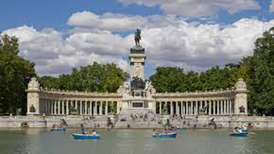 Parques - Ruta cultural -  Parque de El Retiro - MADRID