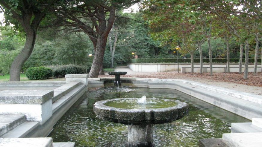 Parques - Ruta cultural -  Parque de la Quinta de los Molinos - MADRID