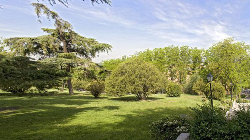 Parques - Ruta cultural -  Jardín de las Vistillas - MADRID