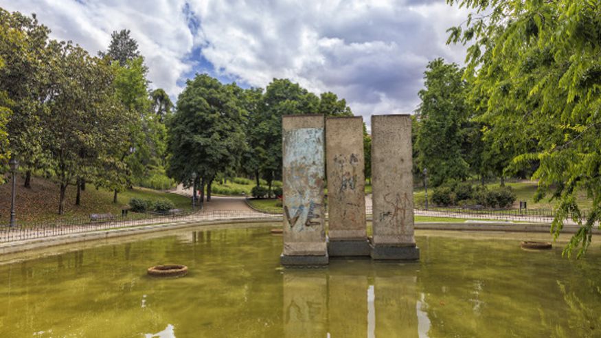 Parques - Ruta cultural -  Parque de Berlín - MADRID