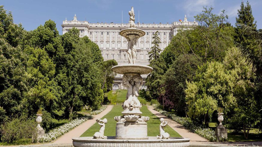Parques - Ruta cultural -  Jardines del Campo del Moro - MADRID