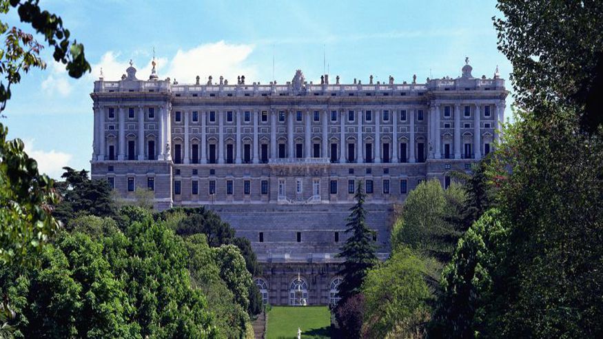 Parques - Ruta cultural -  Jardines del Campo del Moro - MADRID