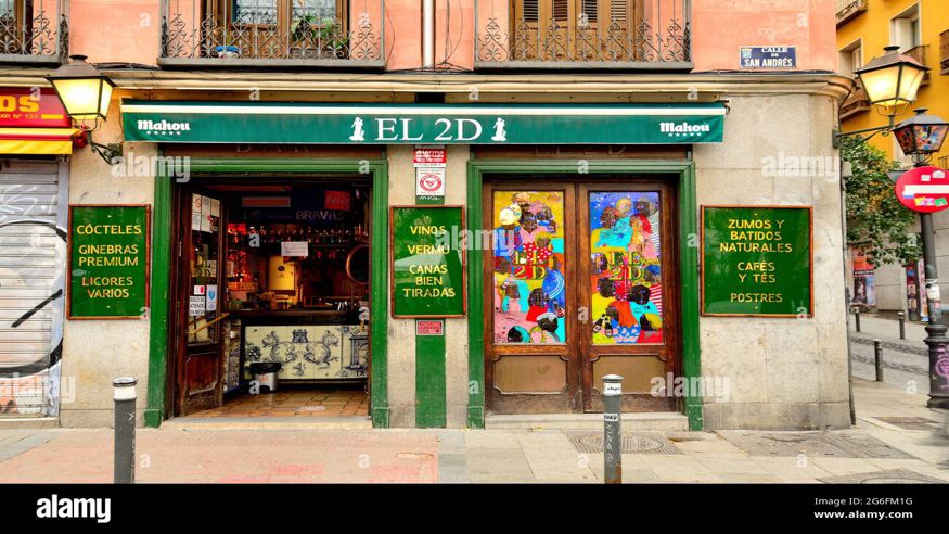 Cultura / Arte - Restauración / Gastronomía -  Plaza del Dos de Mayo - MADRID
