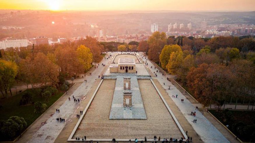 Parques - Museos y monumentos - Ruta cultural -  Templo de Debod - MADRID