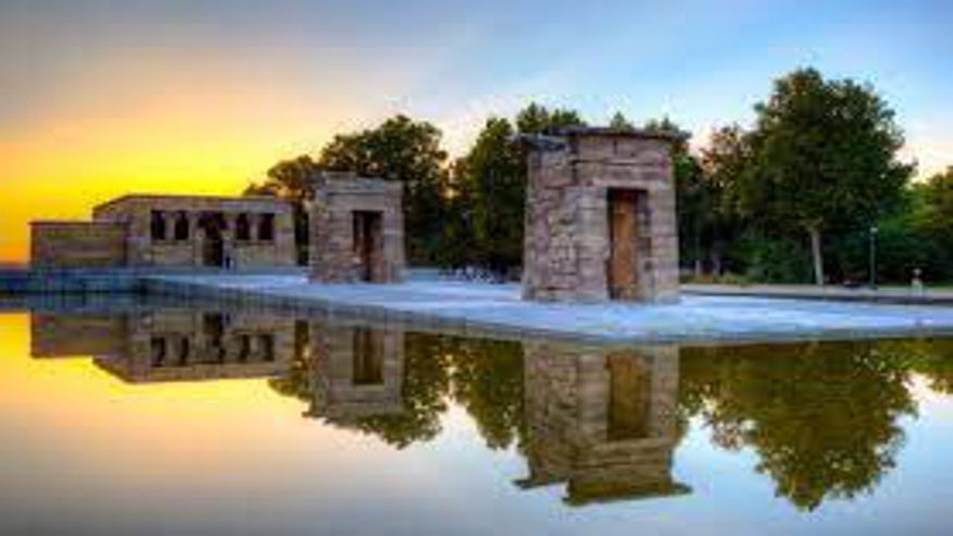 Parques - Museos y monumentos - Ruta cultural -  Templo de Debod - MADRID