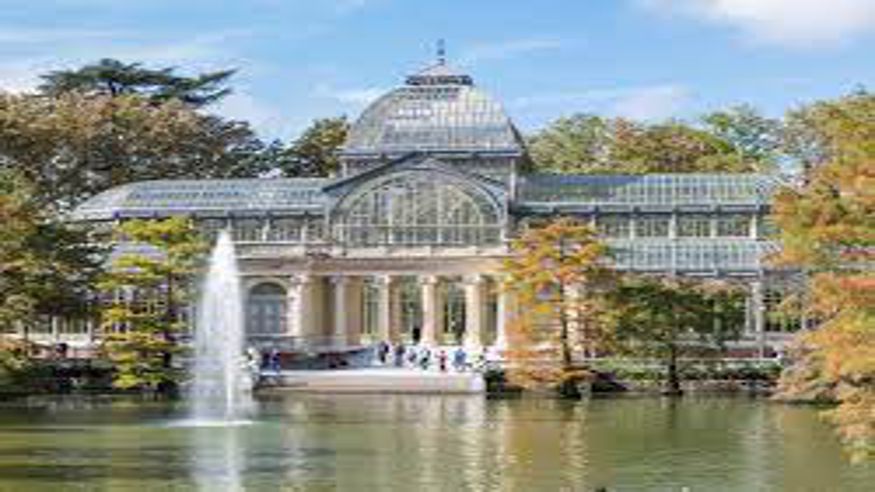 Parques - Museos y monumentos - Ruta cultural -  Palacio de Cristal - MADRID