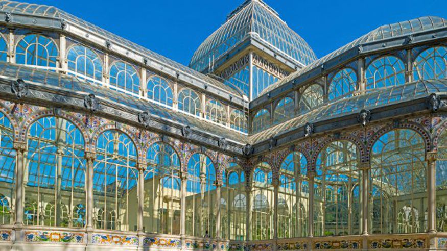 Parques - Museos y monumentos - Ruta cultural -  Palacio de Cristal - MADRID