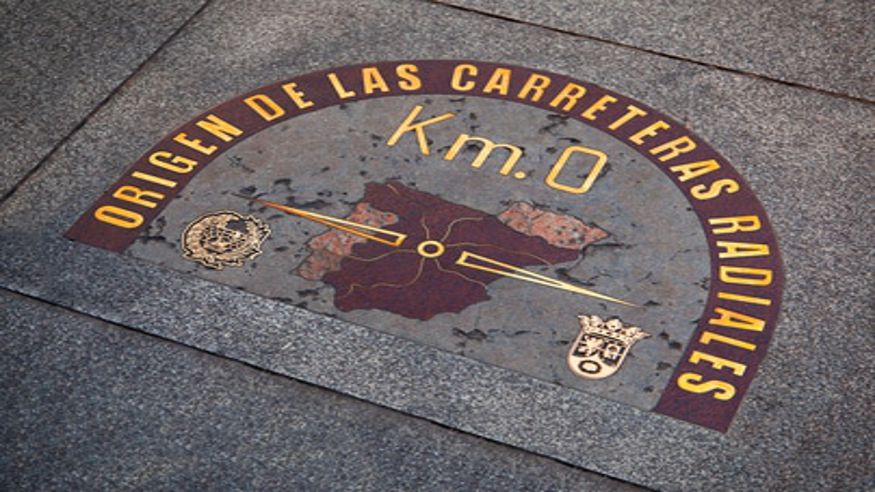 Ruta cultural -  Pisar el Km 0 - MADRID
