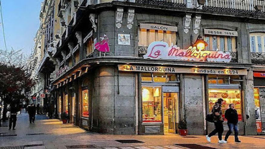 Otros gastronomía - Restauración / Gastronomía - Aficiones -  Comprar dulces en La Mallorquina - MADRID