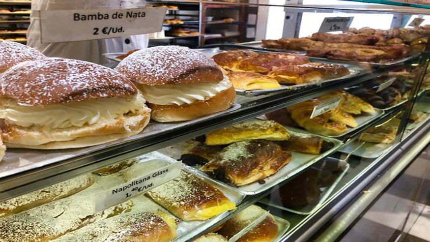 Otros gastronomía - Restauración / Gastronomía - Aficiones -  Comprar dulces en La Mallorquina - MADRID