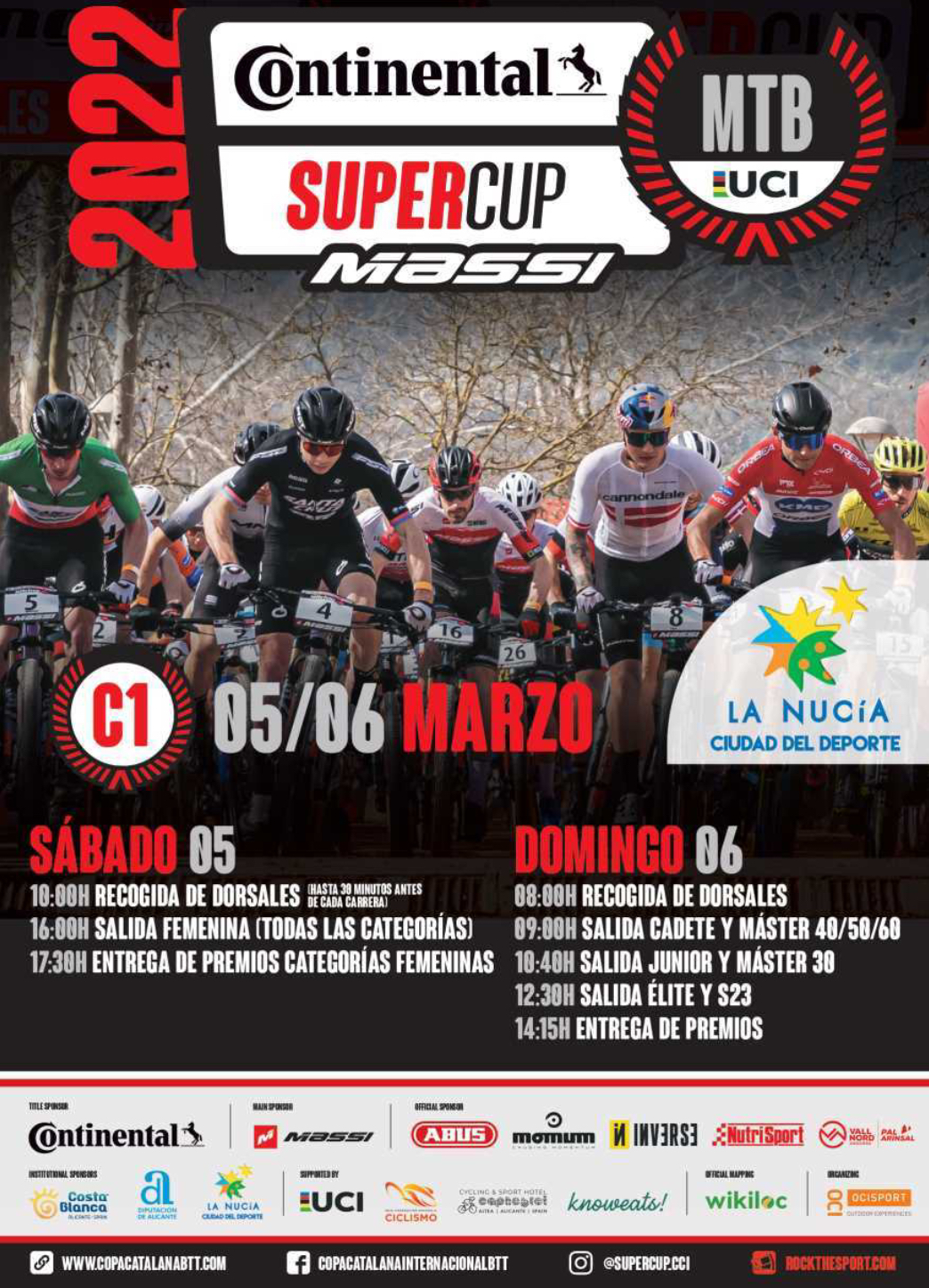Ciclismo - Deportes - BTT / Ciclismo de montaña -  SUPER CUP MASSI MTB - NUCIA (LA)