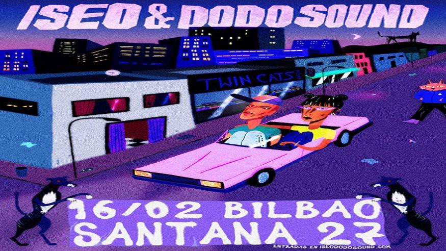 Discotecas - Música / Conciertos - Música / Baile / Noche -  Iseo & Dodosound - Sala Santana27 - BILBAO