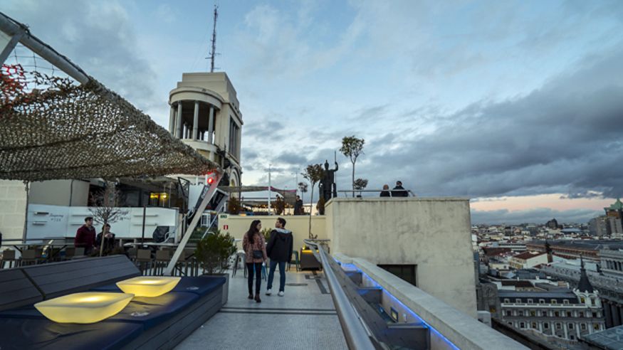 Catas - Otros gastronomía -  Tomar algo en alguna de las exclusivas terrazas de la Gran Vía - MADRID